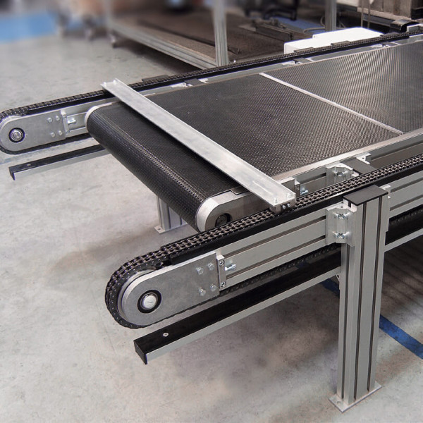 Przenośniki łańcuchowe Przenośniki łańcuchowe