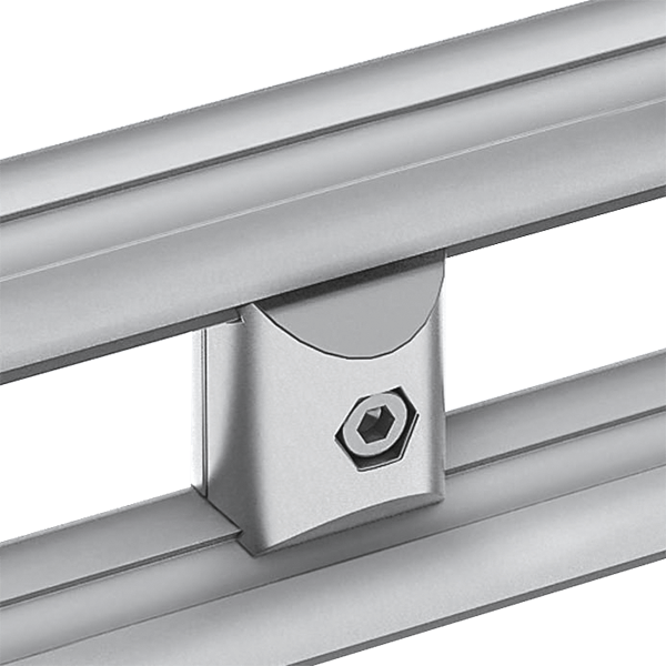 Aluminum profile - D28 series - Maschinenbau Kitz GmbH - round /  construction / for shelving