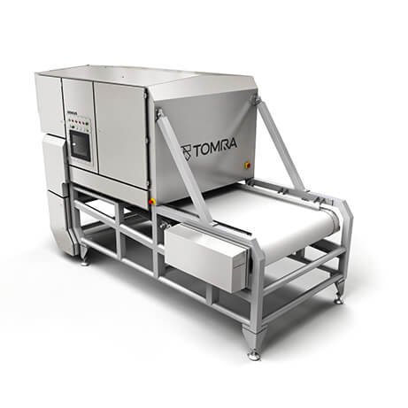 Sortery TOMRA do sortowania świeżych produktów liściastych Sortery TOMRA do sortowania świeżych produktów liściastych