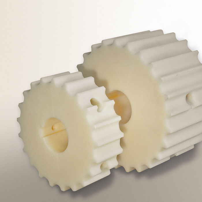 Koła napędowe i bierne do łańcuchów Koła napędowe i bierne do łańcuchów