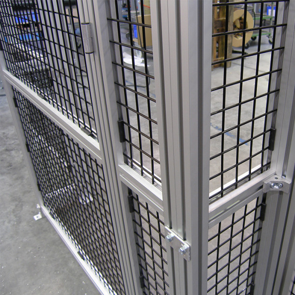 Obudowy i konstrukcje maszyn z profili aluminiowych Obudowy i konstrukcje maszyn z profili aluminiowych