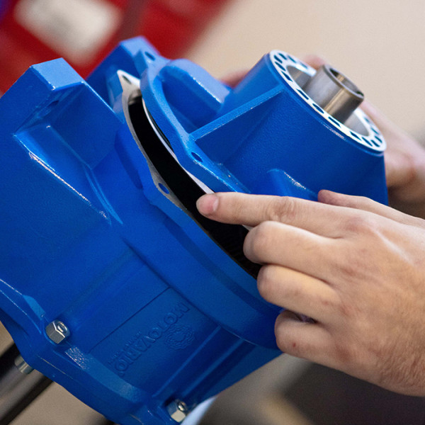 Centrum montażu przekładni i motoreduktorów Centrum montażu przekładni i motoreduktorów