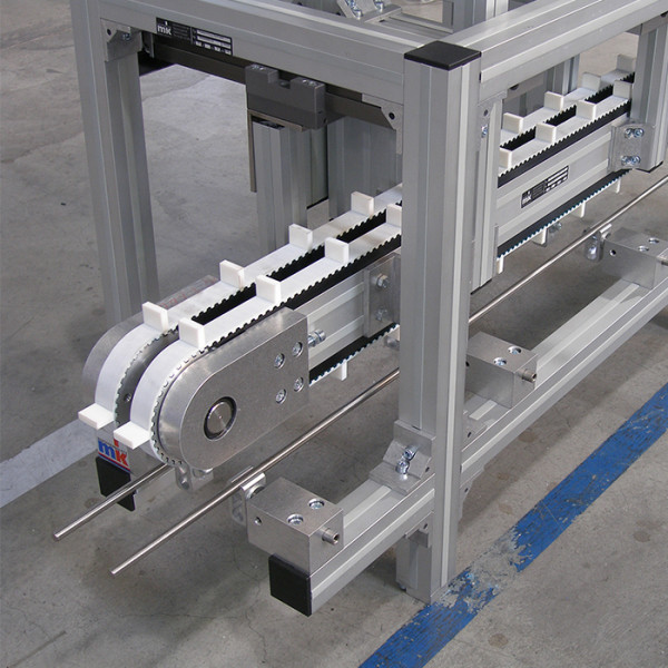 Przenośniki z pasami zębatymi Przenośniki z pasami zębatymi