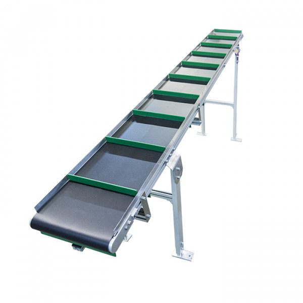 Przenośniki wznoszące aluminiowe Przenośniki wznoszące aluminiowe