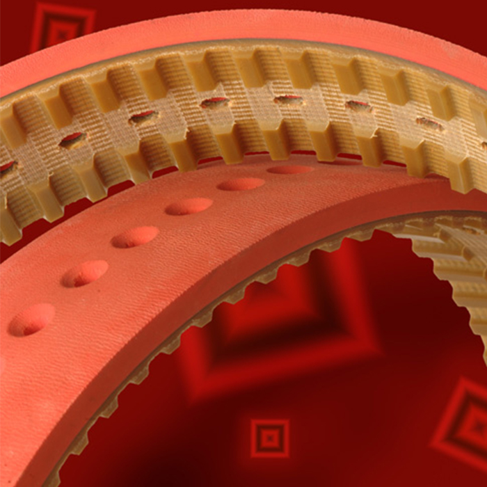 Pasy zębate z pokryciami i perforacją Pasy zębate z pokryciami i perforacją