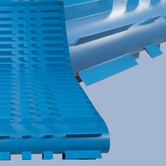 Taśmy PU z warstwą nośną Taśmy PU z warstwą nośną